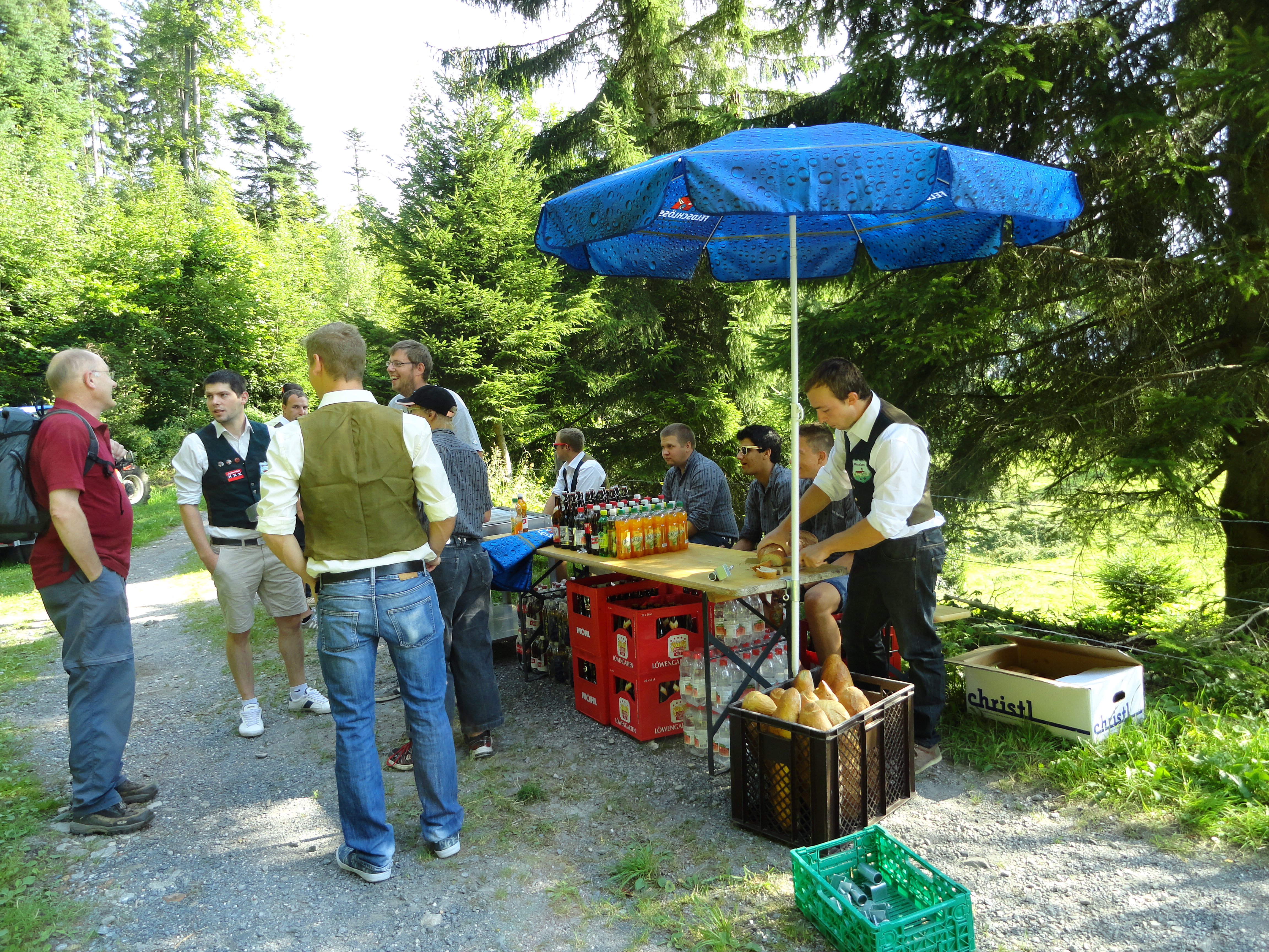 Bildergalerie Berggottesdienst